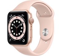 Image of Apple Watch SERIES 6 GPS 44mm,Gold Aluminum Case With Pink Sand Sport Band